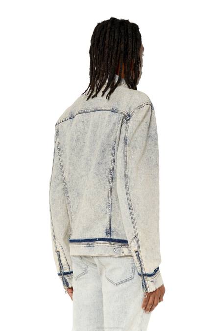 Diesel Männer hellblau d-barcy-re Bekleidung 86086