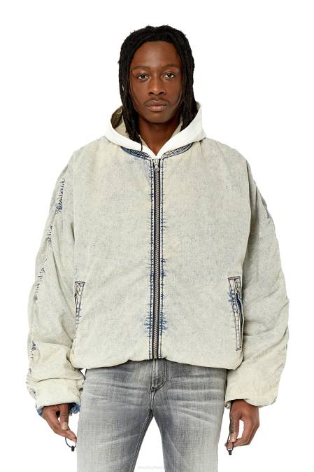 Diesel Männer hellblau d-bressy Bekleidung 860836