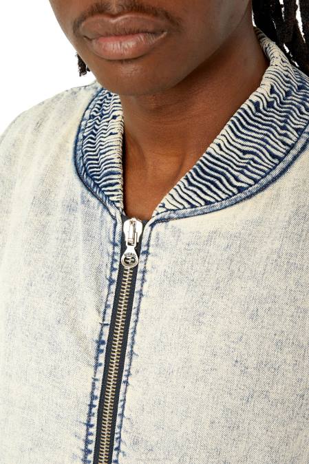 Diesel Männer hellblau d-bressy Bekleidung 860836