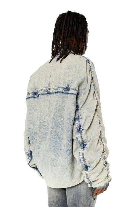 Diesel Männer hellblau d-bressy Bekleidung 860836