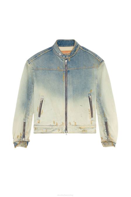 Diesel Männer hellblau d-rektor-fsc Bekleidung 860865