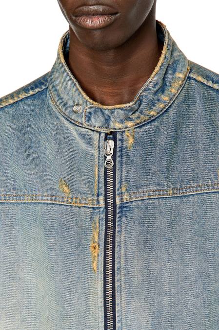 Diesel Männer hellblau d-rektor-fsc Bekleidung 860865