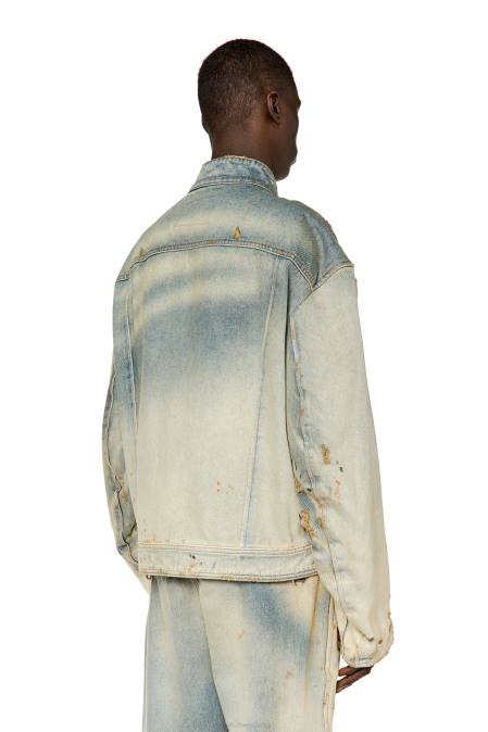 Diesel Männer hellblau d-rektor-fsc Bekleidung 860865