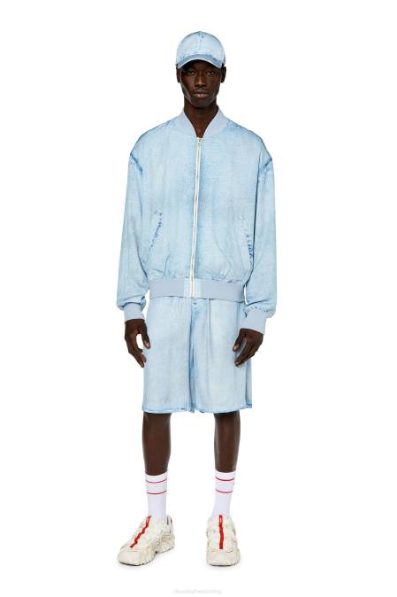 Diesel Männer hellblau j-mar Bekleidung 860882