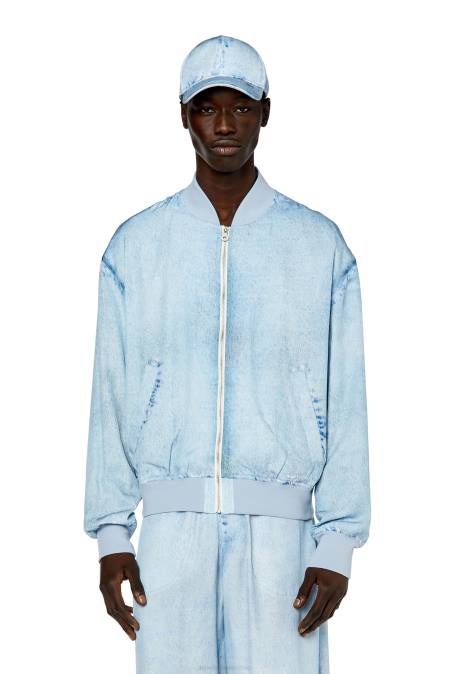 Diesel Männer hellblau j-mar Bekleidung 860882