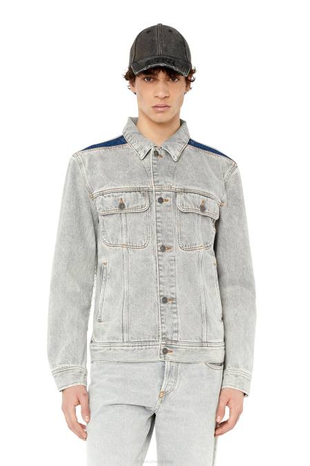 Diesel Männer hellgrau d-barcy-rs Bekleidung 860856