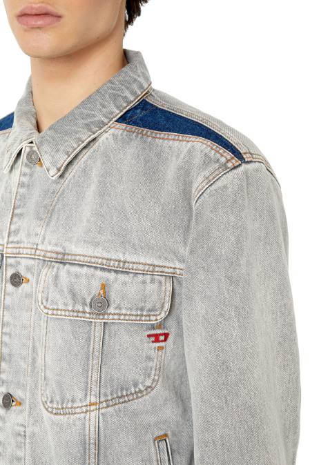 Diesel Männer hellgrau d-barcy-rs Bekleidung 860856