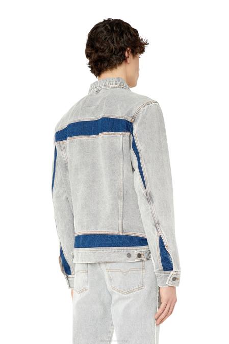 Diesel Männer hellgrau d-barcy-rs Bekleidung 860856