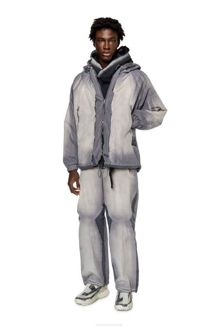 Diesel Männer hellgrau j-roundt-10 Bekleidung 860880