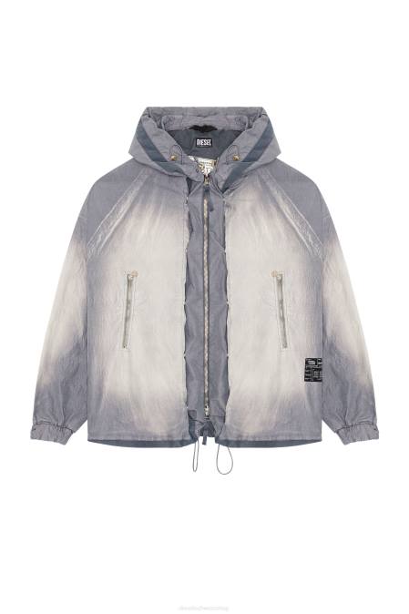 Diesel Männer hellgrau j-roundt-10 Bekleidung 860880