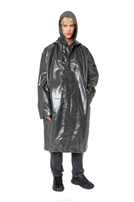 Diesel Männer schwarz/dunkelgrau d-Kinderbett Bekleidung 860869