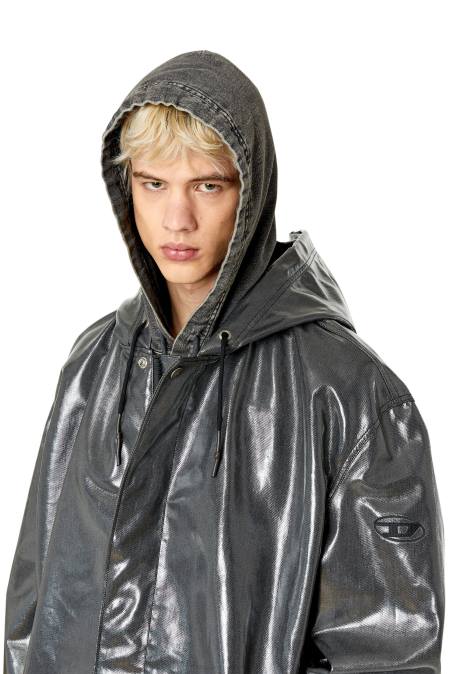 Diesel Männer schwarz/dunkelgrau d-Kinderbett Bekleidung 860869