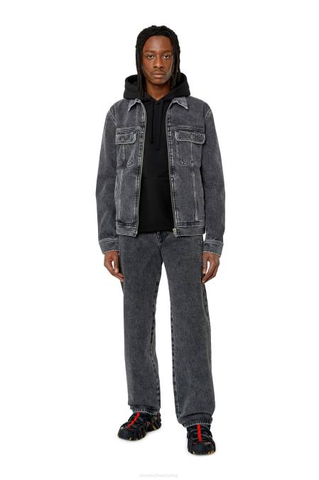 Diesel Männer schwarz/dunkelgrau d-barcy-zf Bekleidung 860871