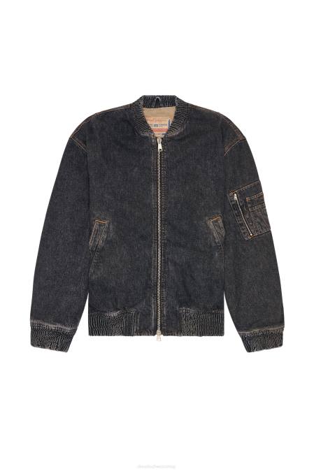 Diesel Männer schwarz/dunkelgrau d-weltik Bekleidung 860883