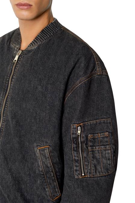 Diesel Männer schwarz/dunkelgrau d-weltik Bekleidung 860883