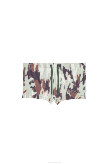 Diesel Männer Grün Schwarz bmbx-brad Bekleidung 8608463