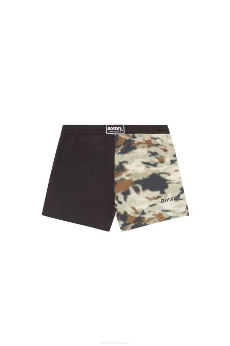 Diesel Männer Schwarz Braun bmbx-nico Bekleidung 8608475