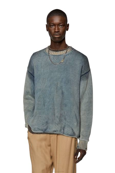 Diesel Männer Blau k-delos Bekleidung 860891