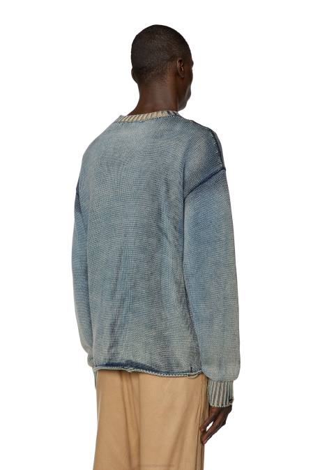 Diesel Männer Blau k-delos Bekleidung 860891