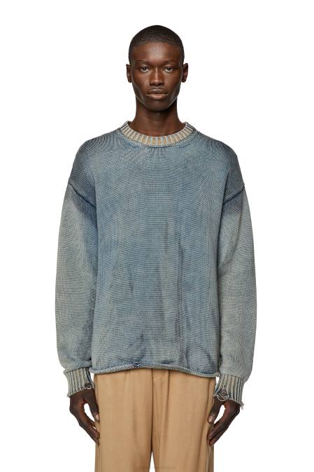 Diesel Männer Blau k-delos Bekleidung 860891