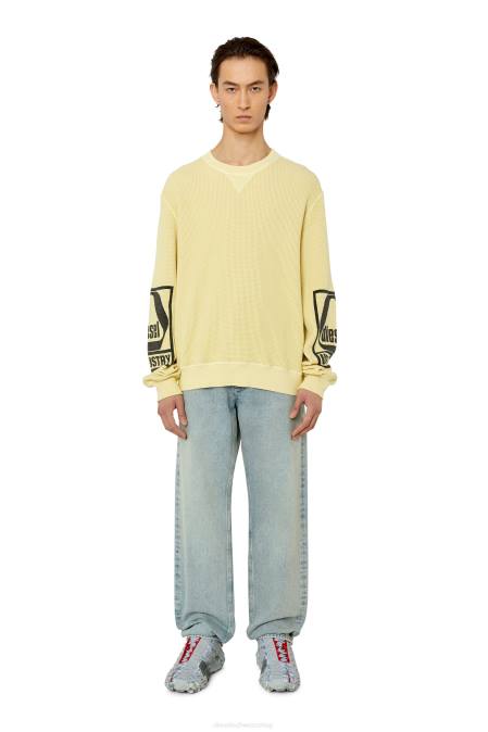 Diesel Männer Gelb S-Ginaffel Bekleidung 8608121