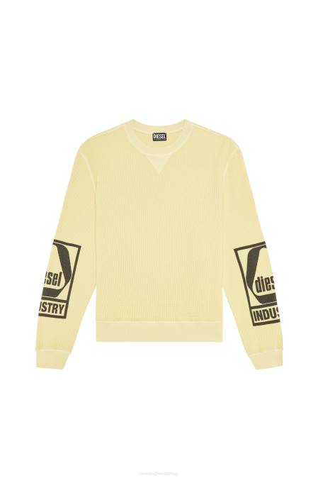 Diesel Männer Gelb S-Ginaffel Bekleidung 8608121