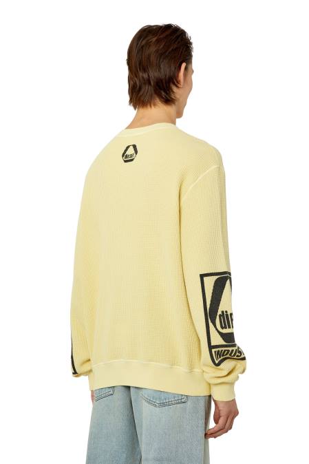 Diesel Männer Gelb S-Ginaffel Bekleidung 8608121