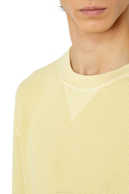 Diesel Männer Gelb S-Ginaffel Bekleidung 8608121