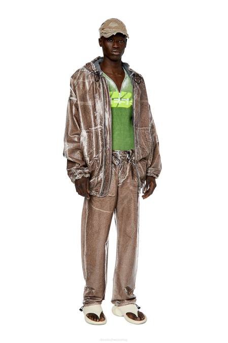 Diesel Männer Grün k-aldwell Bekleidung 8608117