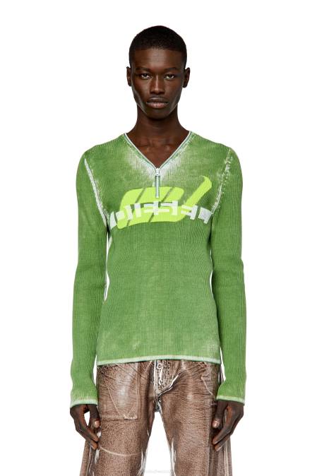 Diesel Männer Grün k-aldwell Bekleidung 8608117