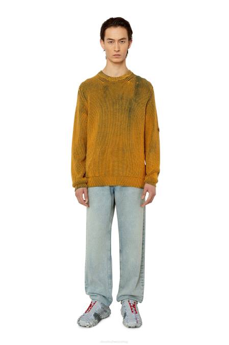 Diesel Männer Hellbraun k-elesto Bekleidung 8608116