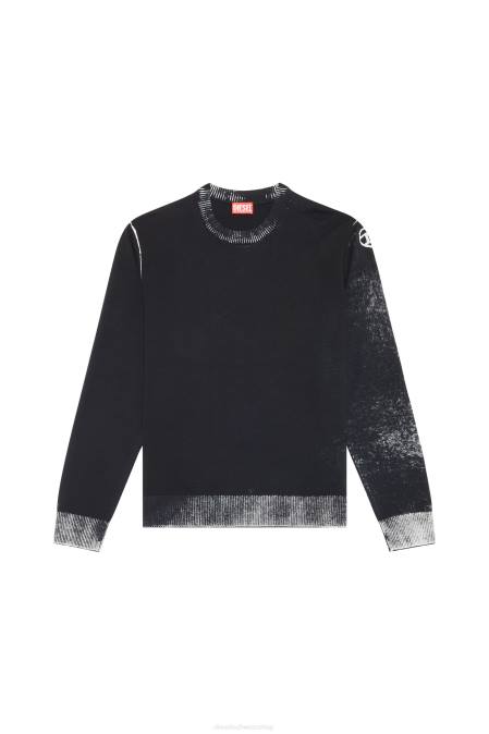 Diesel Männer Schwarz k-larence-b Bekleidung 860892