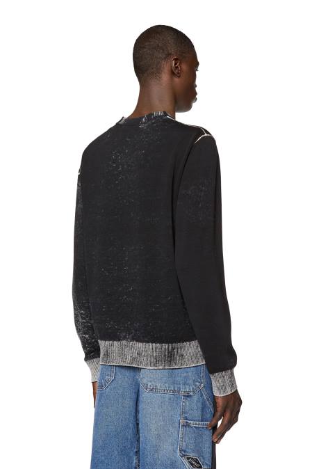 Diesel Männer Schwarz k-larence-b Bekleidung 860892