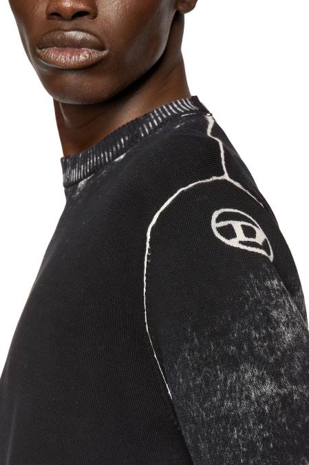 Diesel Männer Schwarz k-larence-b Bekleidung 860892