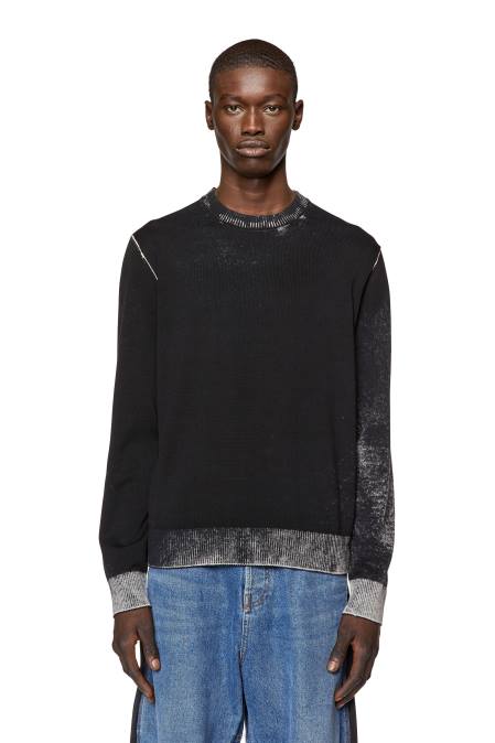 Diesel Männer Schwarz k-larence-b Bekleidung 860892