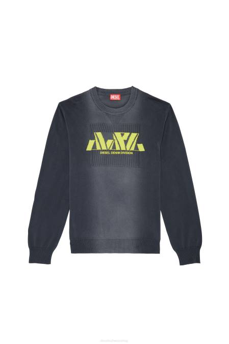 Diesel Männer Schwarz k-samos Bekleidung 860897