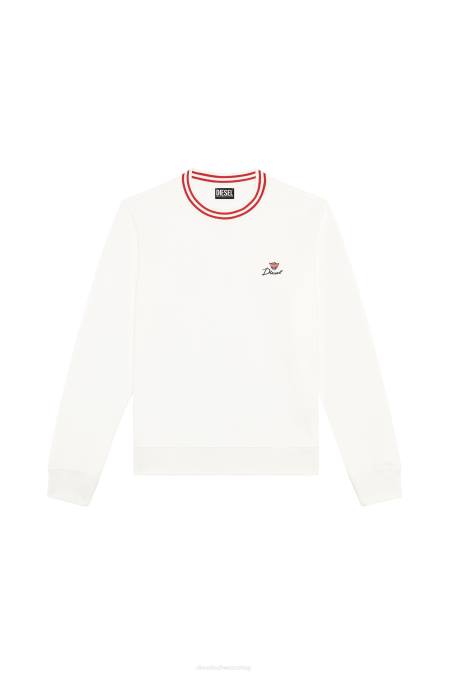 Diesel Männer Weiss s-ginn-g3 Bekleidung 8608119