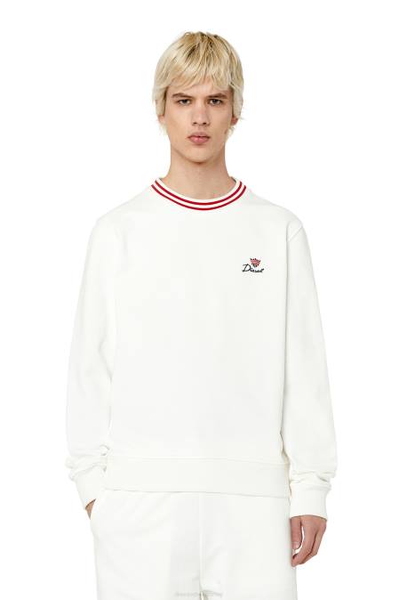 Diesel Männer Weiss s-ginn-g3 Bekleidung 8608119