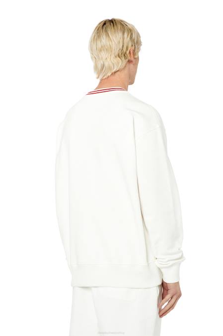 Diesel Männer Weiss s-ginn-g3 Bekleidung 8608119