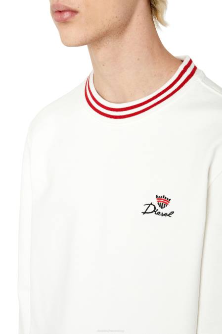 Diesel Männer Weiss s-ginn-g3 Bekleidung 8608119