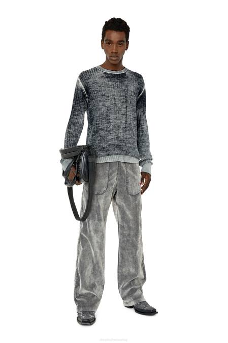 Diesel Männer grau k-andelero Bekleidung 860888