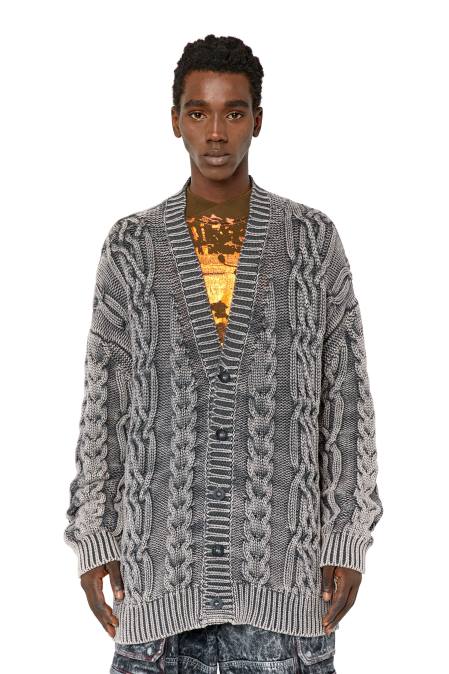 Diesel Männer grau k-elindo Bekleidung 8608114