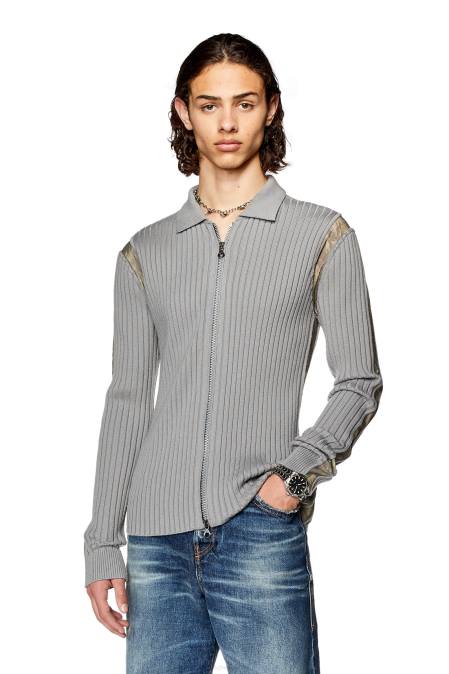 Diesel Männer grau k-lipsi Bekleidung 860894