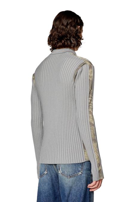 Diesel Männer grau k-lipsi Bekleidung 860894