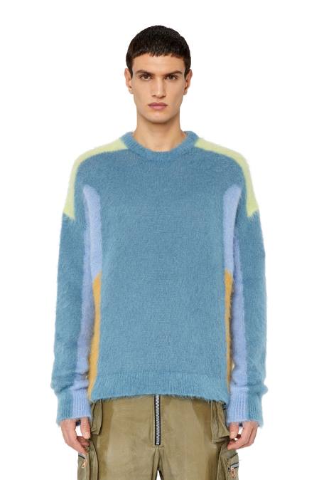 Diesel Männer hellblau k-arney Bekleidung 8608105