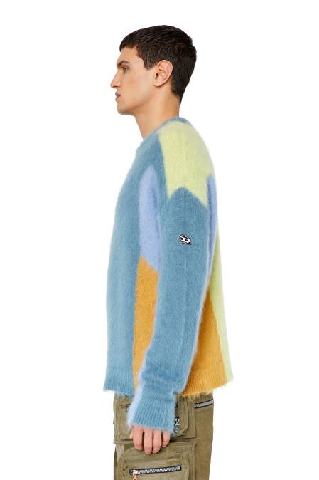 Diesel Männer hellblau k-arney Bekleidung 8608105