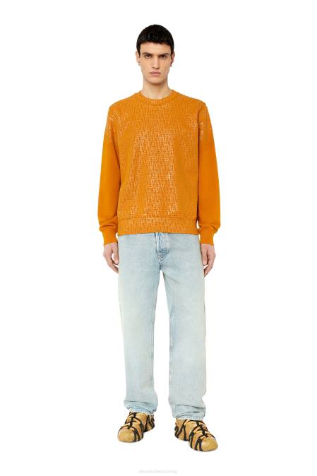 Diesel Männer orange S-Ginn-Mono Bekleidung 8608104
