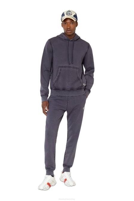 Diesel Männer Blau s-ginn-hood-dov-pe Bekleidung 8608157
