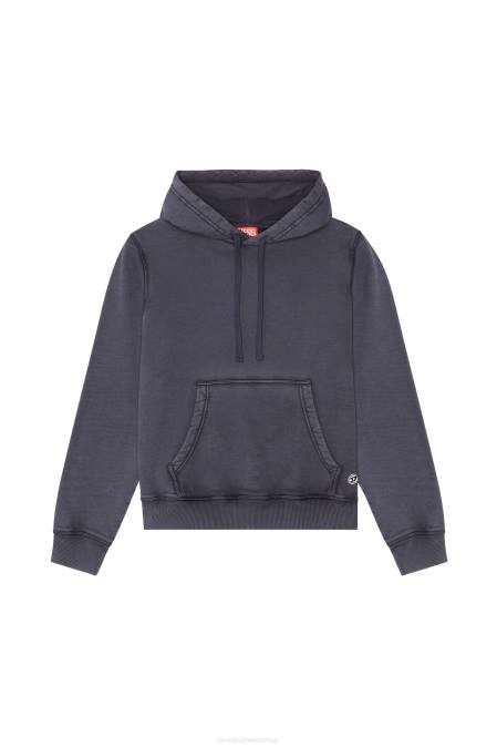 Diesel Männer Blau s-ginn-hood-dov-pe Bekleidung 8608157