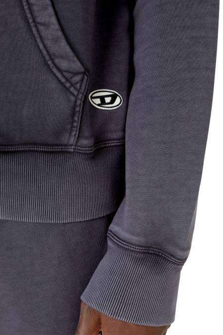 Diesel Männer Blau s-ginn-hood-dov-pe Bekleidung 8608157